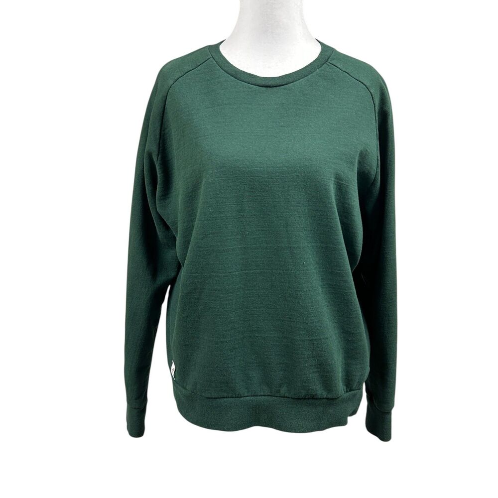 Kangol Green Basic Sweatshirt Sz M